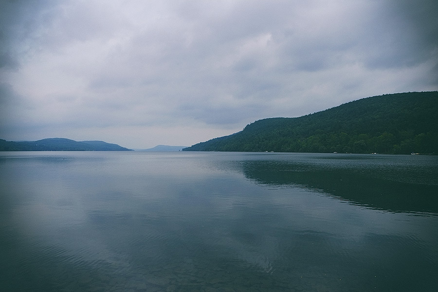 Otsego Lake in Cooperstown